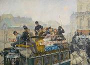 Henry Bacon Egalite oil painting